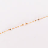 Aube - Bracelet femme personnalisable pierres precieuses de naissance or ou argent