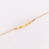 Awo - Bracelet femme personnalisable pierres precieuses de naissance or ou argent