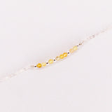 Awo - Bracelet femme personnalisable pierres precieuses de naissance or ou argent