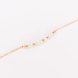 Awo - Bracelet femme personnalisable pierres precieuses de naissance or ou argent