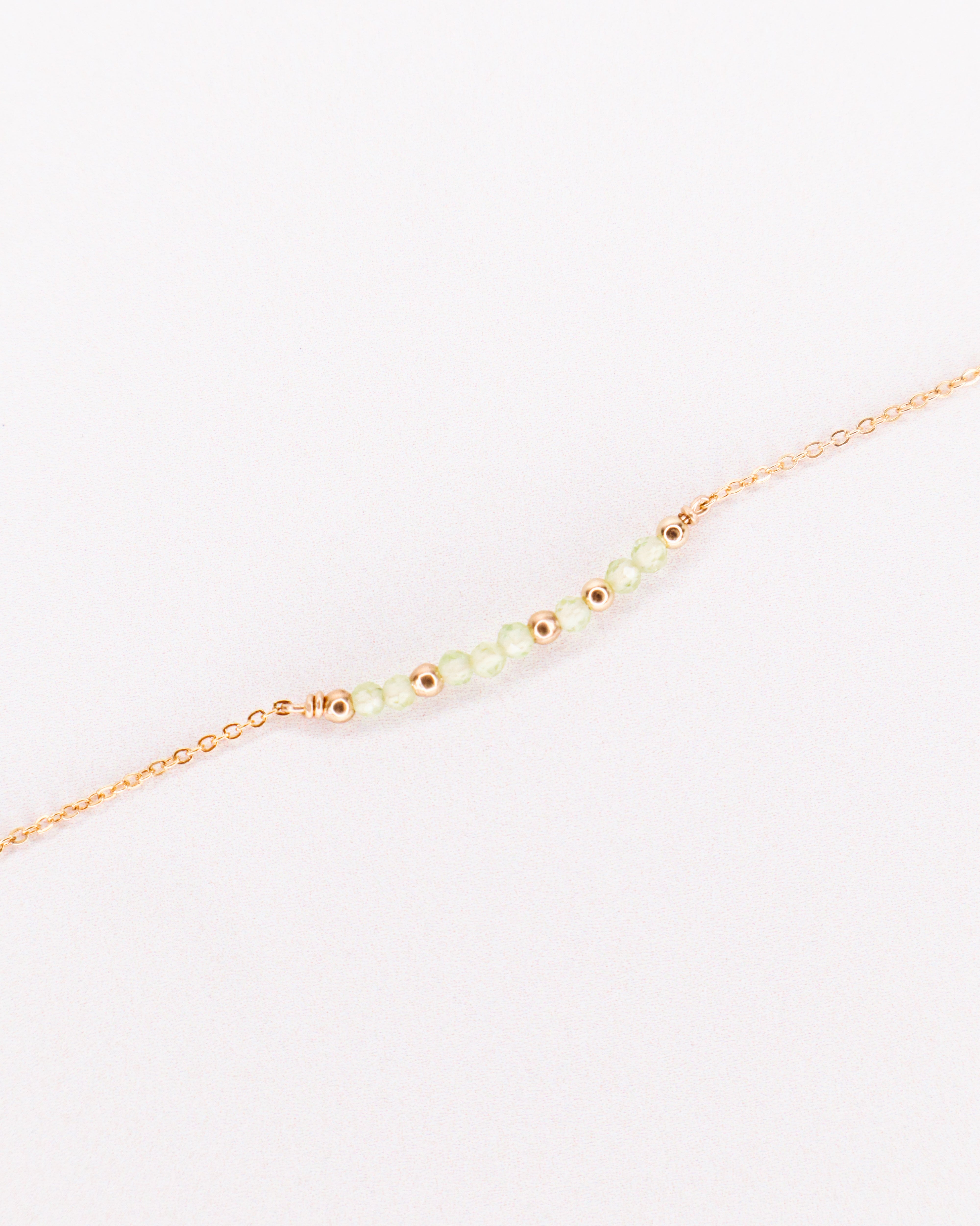 Awo - Bracelet femme personnalisable pierres precieuses de naissance or ou argent