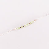 Awo - Bracelet femme personnalisable pierres precieuses de naissance or ou argent
