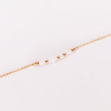 Awo - Bracelet femme personnalisable pierres precieuses de naissance or ou argent