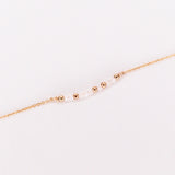 Awo - Bracelet femme personnalisable pierres precieuses de naissance or ou argent