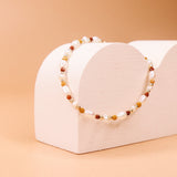 Castello - bracelet perles de culture femme or argent jaspe