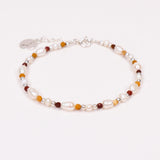 Castello - bracelet perles de culture femme or argent jaspe