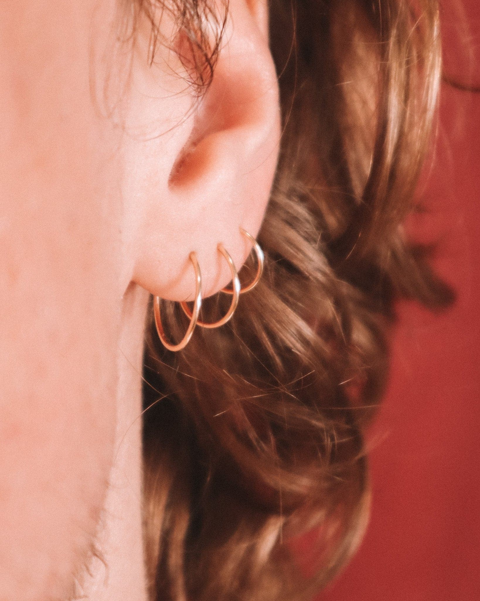Guilaki - coffret boucles d'oreilles creoles 3 tailles or argent