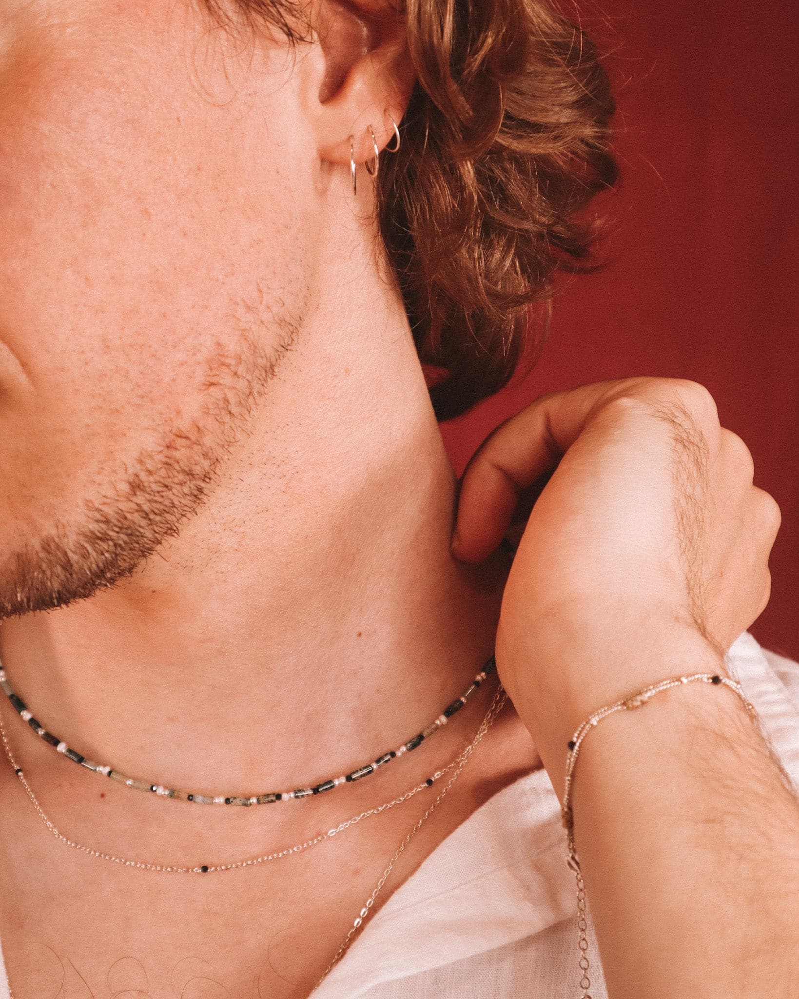Guilaki - coffret boucles d'oreilles creoles 3 tailles or argent