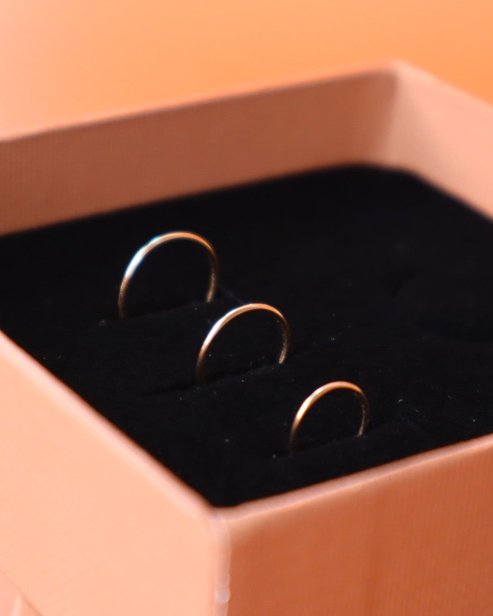 Guilaki - coffret boucles d'oreilles creoles 3 tailles or argent