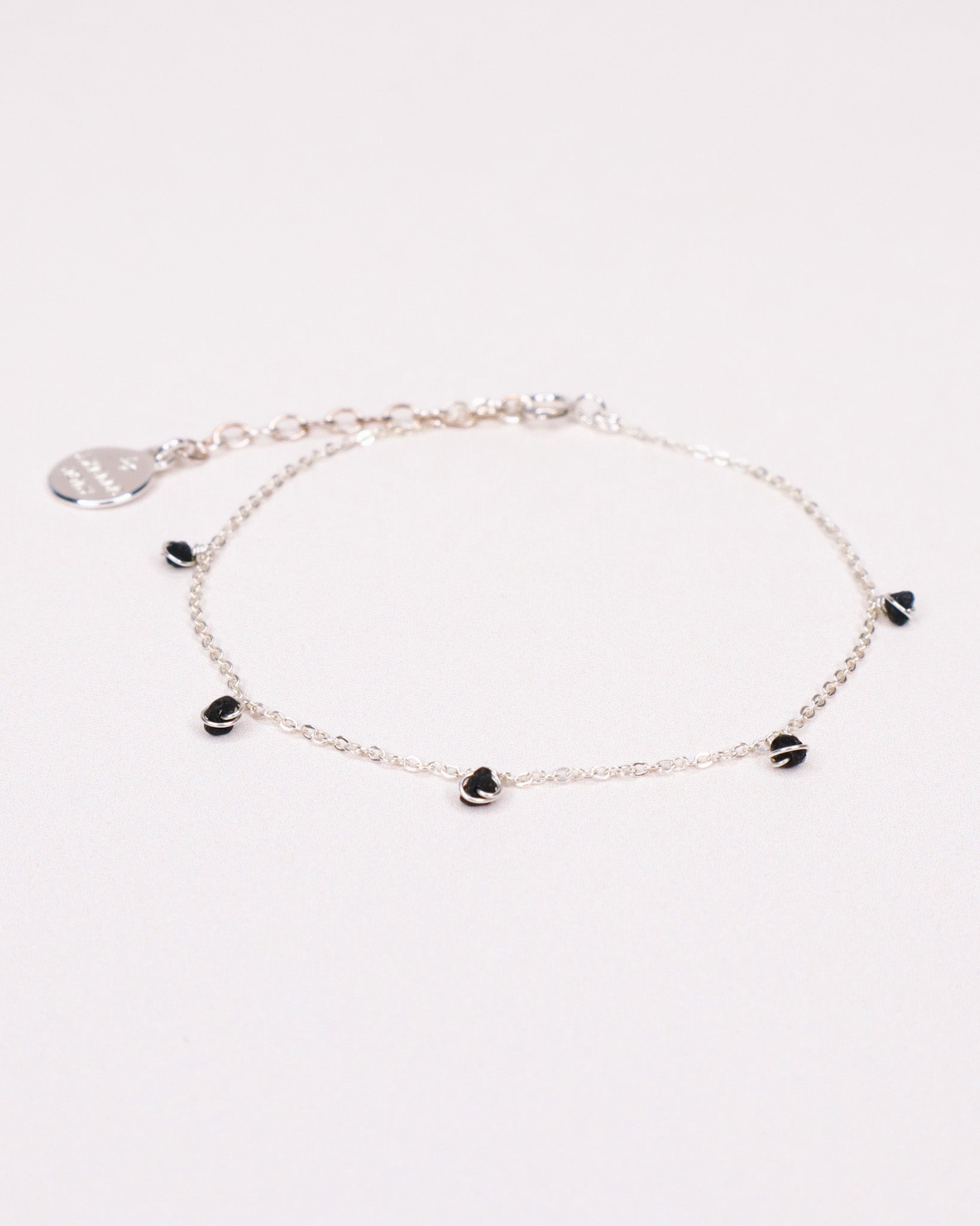 Bracelet - Alagur - diamant noir