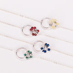 Karoo - Bracelet femme personnalisable pierres precieuses de naissance or ou argent