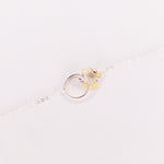 Karoo - Bracelet femme personnalisable pierres precieuses de naissance or ou argent