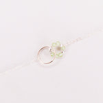 Karoo - Bracelet femme personnalisable pierres precieuses de naissance or ou argent