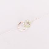 Karoo - Bracelet femme personnalisable pierres precieuses de naissance or ou argent