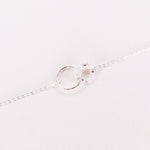 Karoo - Bracelet femme personnalisable pierres precieuses de naissance or ou argent