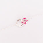 Karoo - Bracelet femme personnalisable pierres precieuses de naissance or ou argent