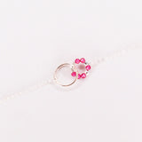 Karoo - Bracelet femme personnalisable pierres precieuses de naissance or ou argent