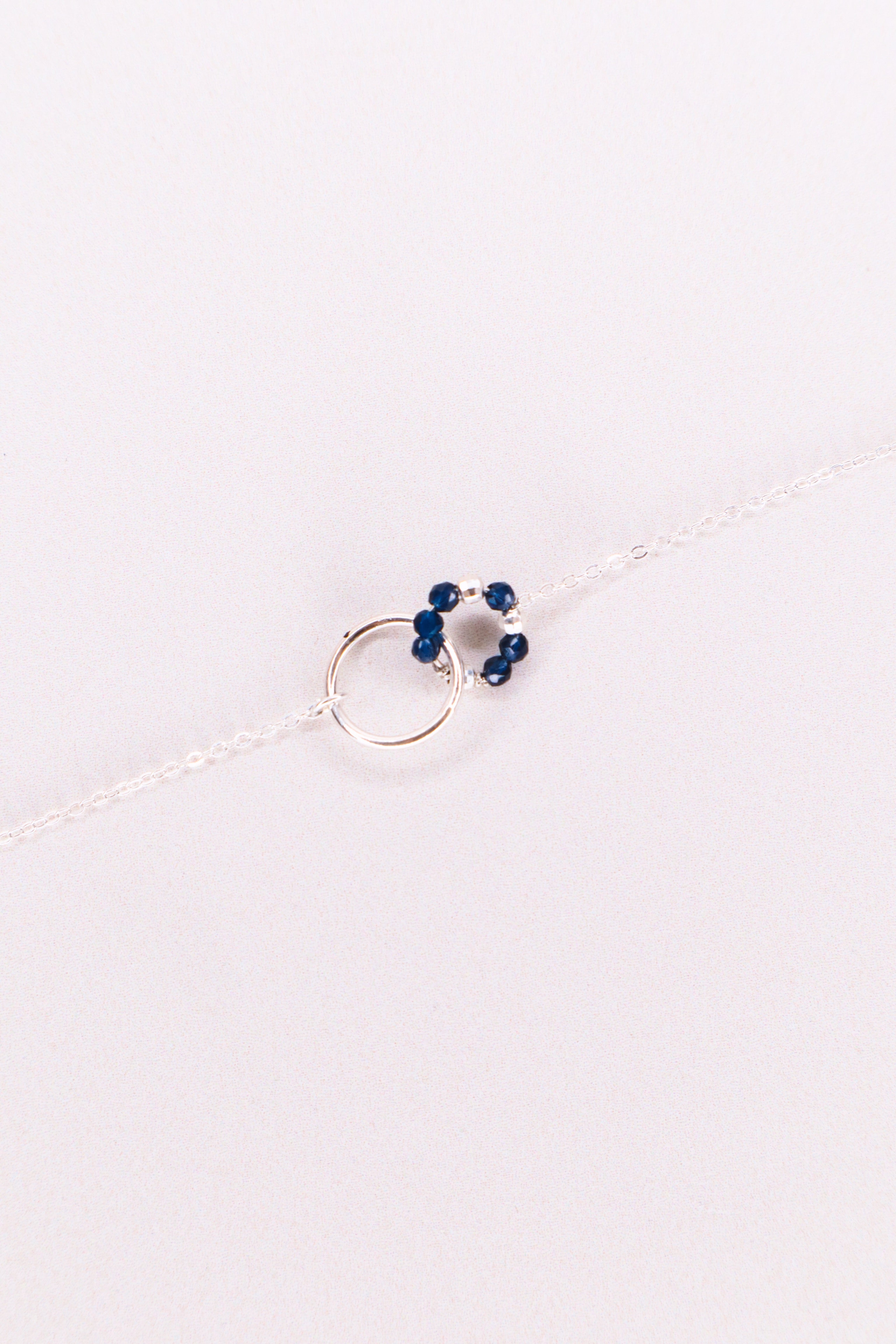 Karoo - Bracelet femme personnalisable pierres precieuses de naissance or ou argent