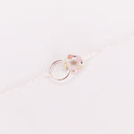 Karoo - Bracelet femme personnalisable pierres precieuses de naissance or ou argent
