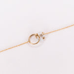 Karoo - Bracelet femme personnalisable pierres precieuses de naissance or ou argent