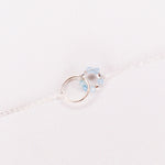 Karoo - Bracelet femme personnalisable pierres precieuses de naissance or ou argent