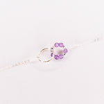 Karoo - Bracelet femme personnalisable pierres precieuses de naissance or ou argent