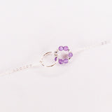 Karoo - Bracelet femme personnalisable pierres precieuses de naissance or ou argent