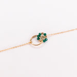 Karoo - Bracelet femme personnalisable pierres precieuses de naissance or ou argent
