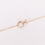 Karoo - Bracelet femme personnalisable pierres precieuses de naissance or ou argent