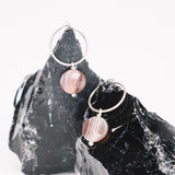 Liado - Boucles d'oreilles créoles agate botswana or ou argent