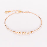 Nascita - Bracelet jonc femme personnalisable pierres precieuses de naissance or ou argent