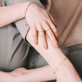 Scalzi - Bracelet chaine cheville femme perle de culture jaspe rouge or argent