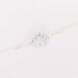 Zenith - Bracelet femme personnalisable pierres precieuses de naissance or ou argent