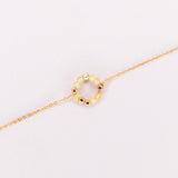 Zenith - Bracelet femme personnalisable pierres precieuses de naissance or ou argent