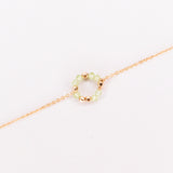 Zenith - Bracelet femme personnalisable pierres precieuses de naissance or ou argent