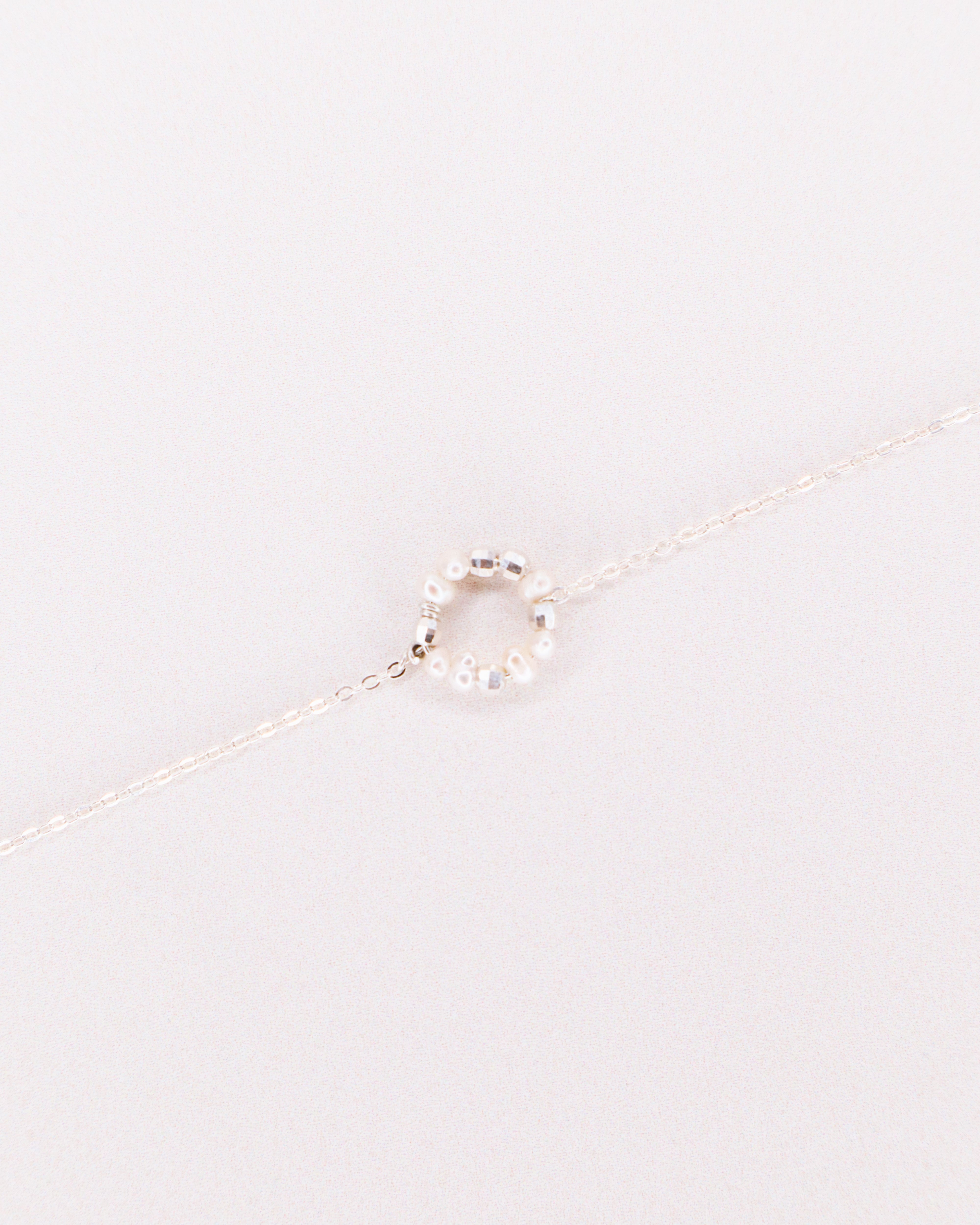 Zenith - Bracelet femme personnalisable pierres precieuses de naissance or ou argent