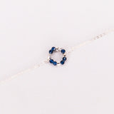 Zenith - Bracelet femme personnalisable pierres precieuses de naissance or ou argent