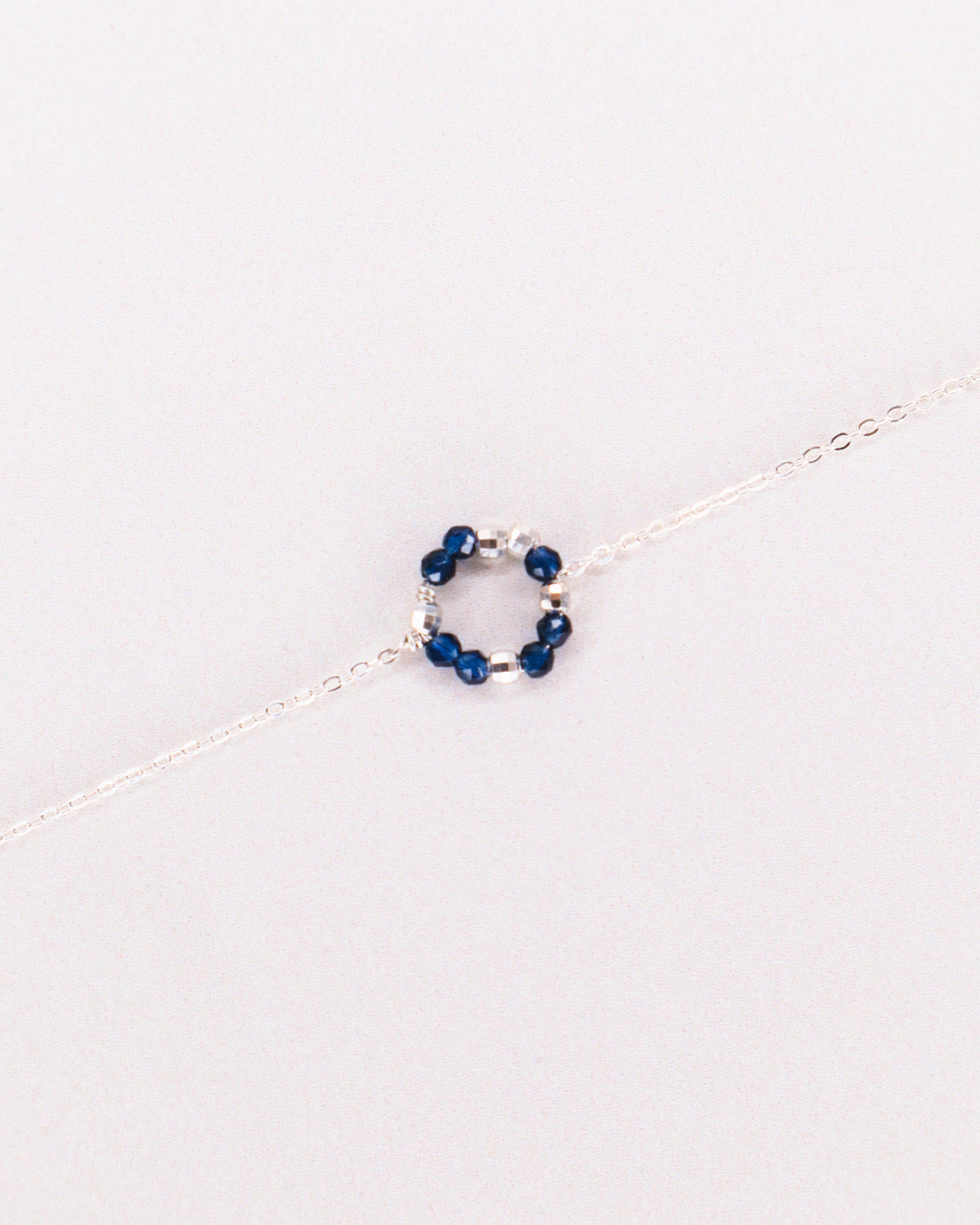 Zenith - Bracelet femme personnalisable pierres precieuses de naissance or ou argent