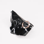 Agde - faux piercing femme pierres agate or ou argent 