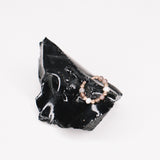 Agde - faux piercing femme pierres agate or ou argent 