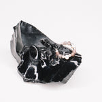 Agde - faux piercing femme pierres agate or ou argent 