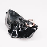 Agde - faux piercing femme pierres agate or ou argent 