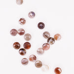 Asmara - Boucles d'oreilles creoles femme perles de culture agate or argent 