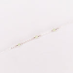 Aube - Bracelet femme personnalisable pierres precieuses de naissance or ou argent 