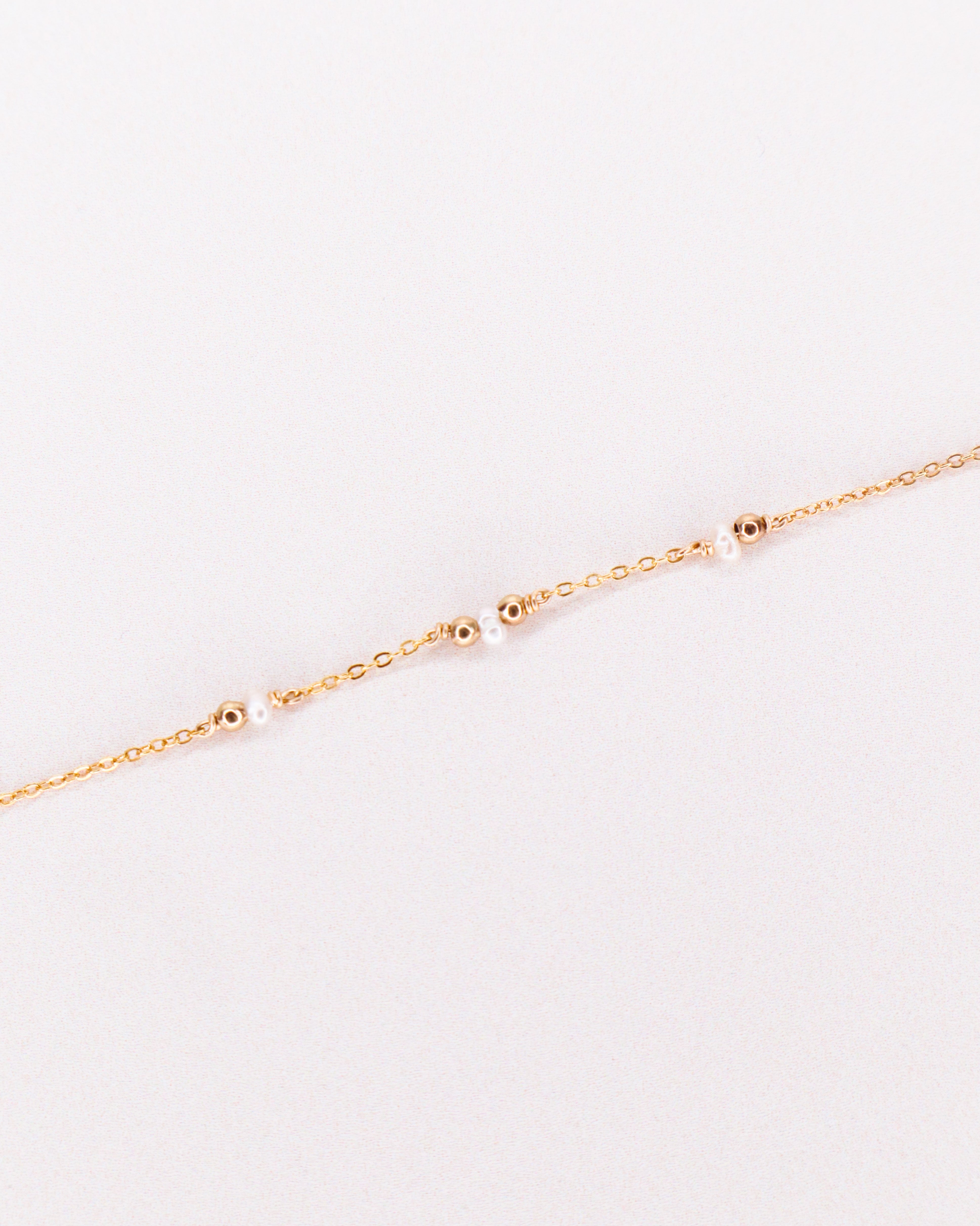 Aube - Bracelet femme personnalisable pierres precieuses de naissance or ou argent 
