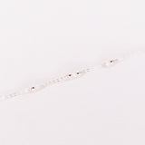 Aube - Bracelet femme personnalisable pierres precieuses de naissance or ou argent 