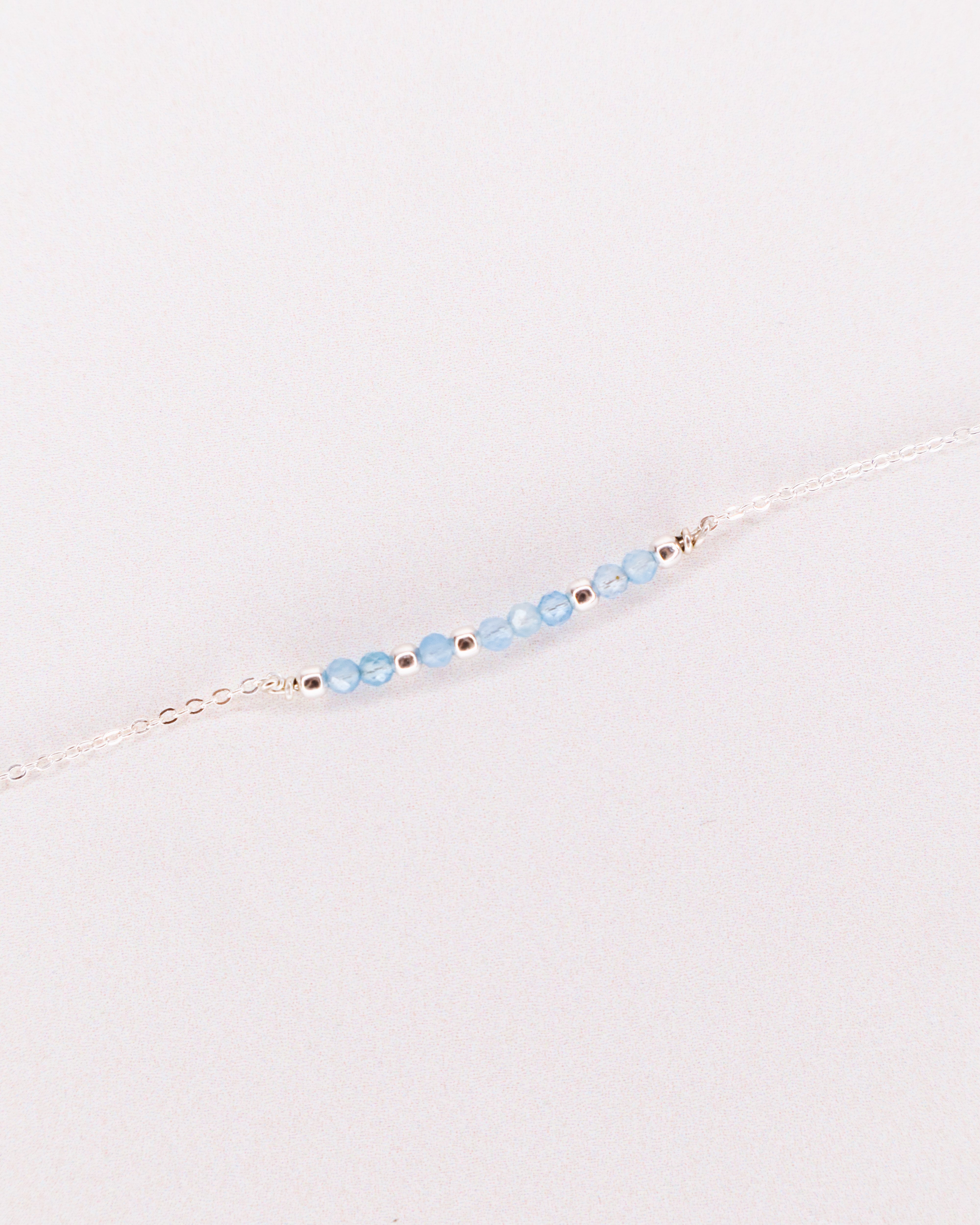 Awo - Bracelet femme personnalisable pierres precieuses de naissance or ou argent 