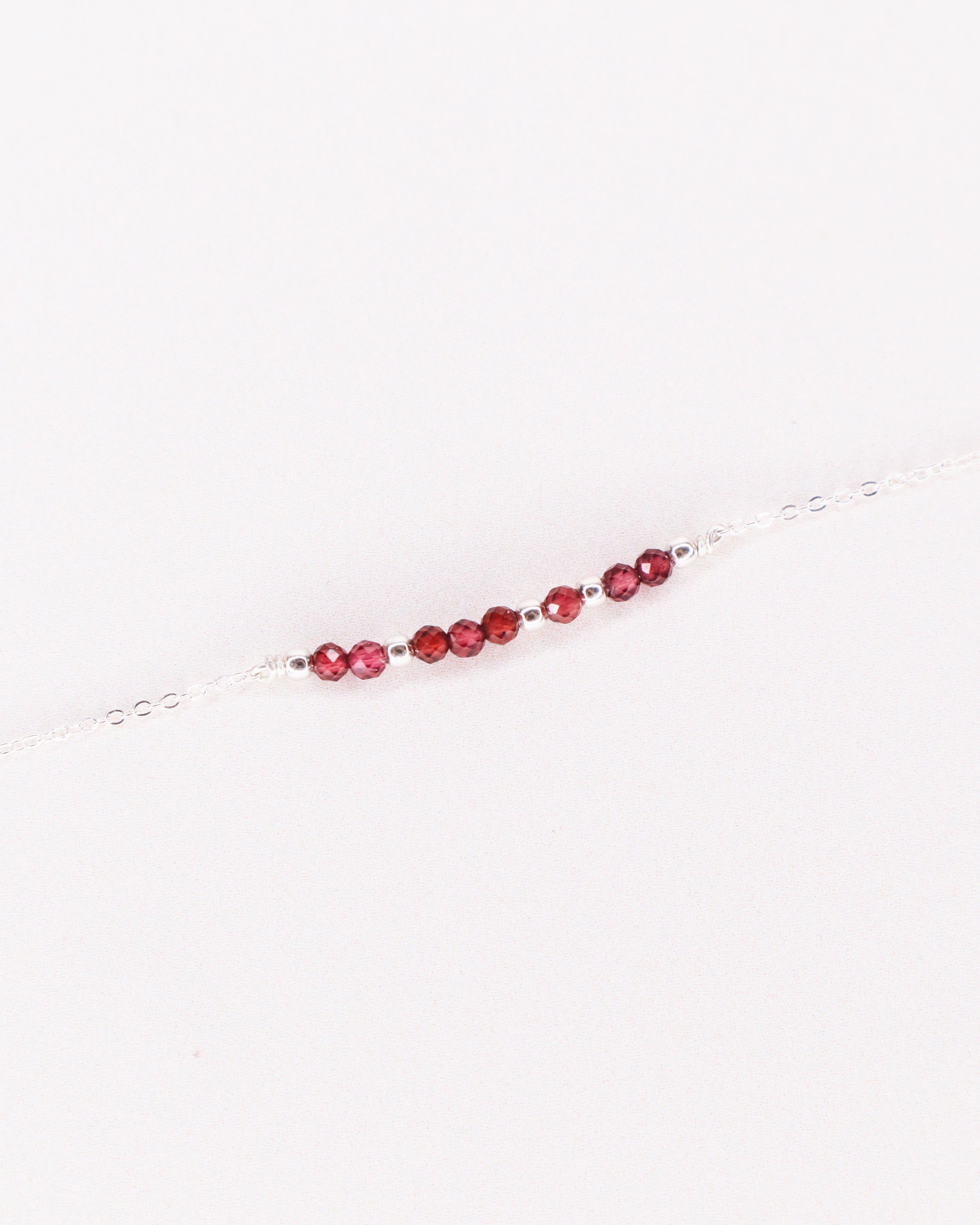 Awo - Bracelet femme personnalisable pierres precieuses de naissance or ou argent 