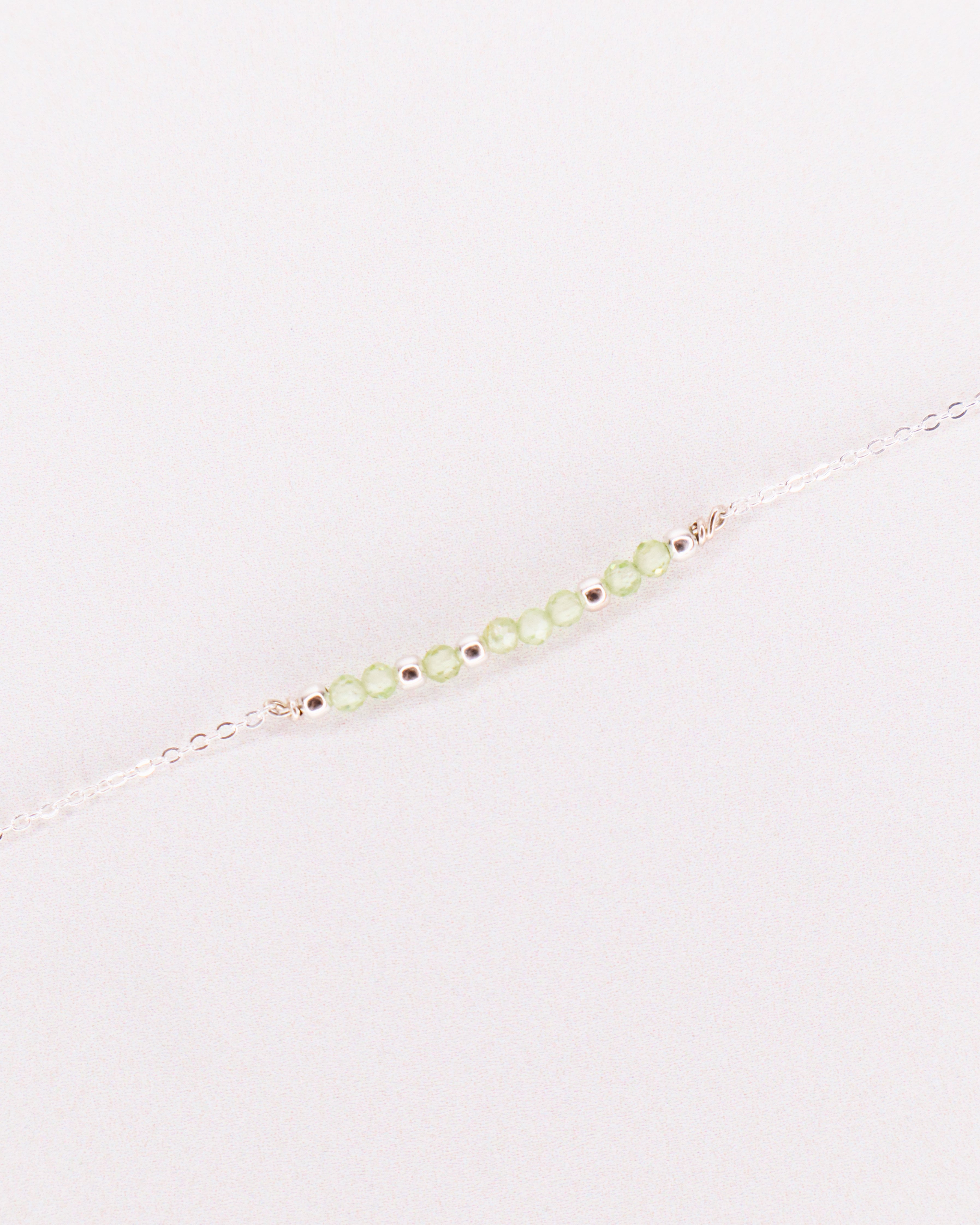 Awo - Bracelet femme personnalisable pierres precieuses de naissance or ou argent 