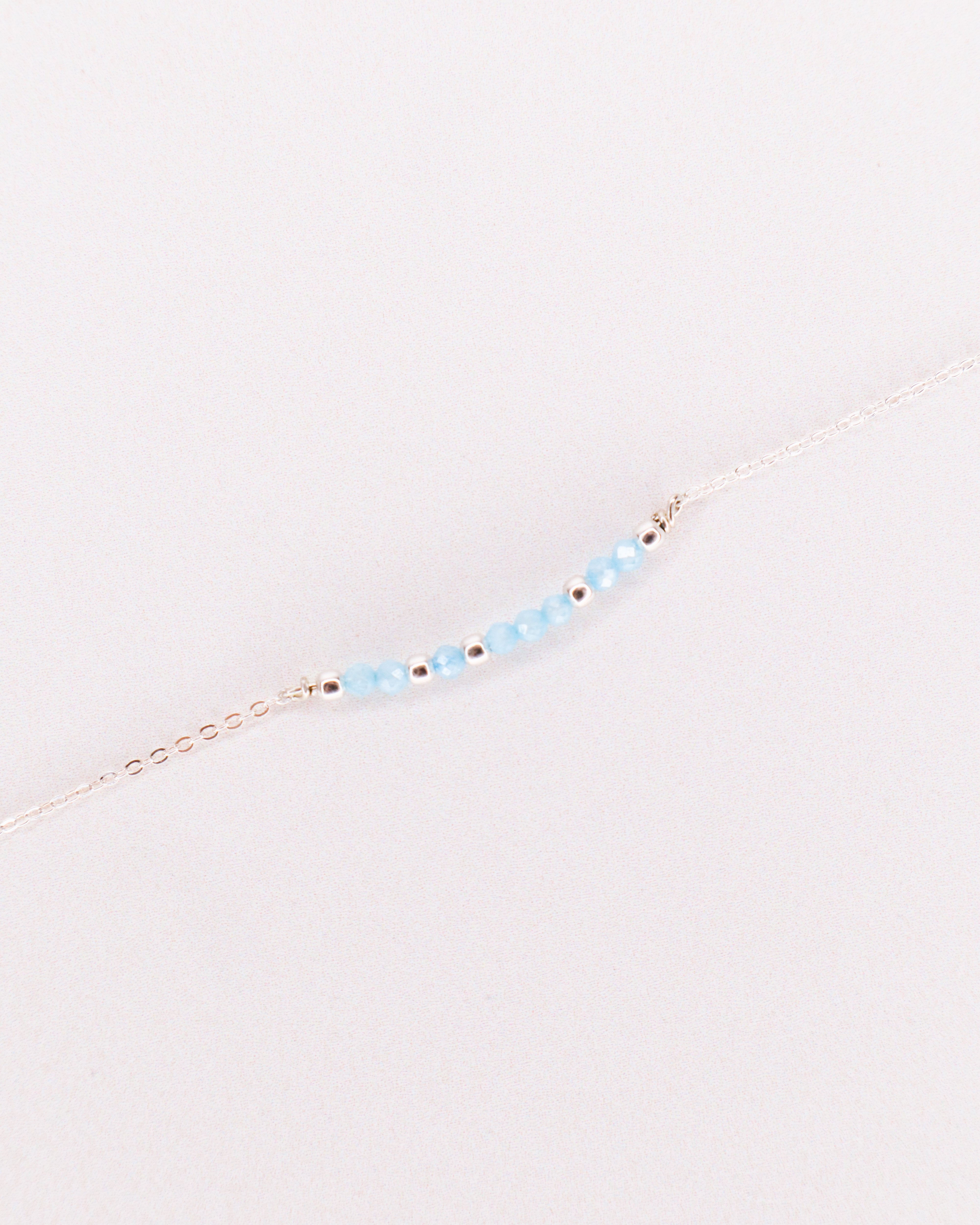 Awo - Bracelet femme personnalisable pierres precieuses de naissance or ou argent 